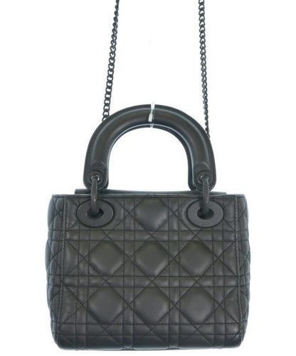 Dior Cannage Ultra Matte Handbag Black — view 2