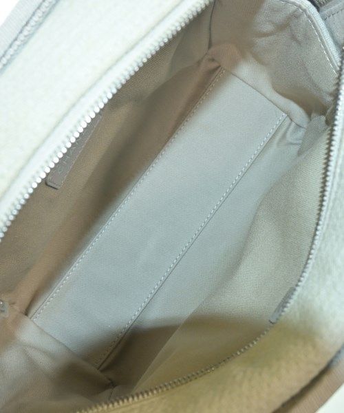 Chanel Deauville Bowling Bag CC Logo Gray — view 4