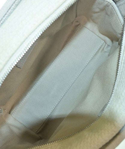 Chanel Deauville Bowling Bag CC Logo Gray — view 4