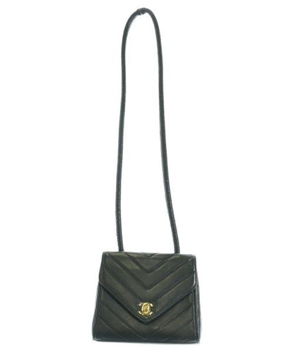 Chanel Shoulder Bag Black — view 3