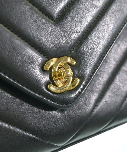 Chanel Shoulder Bag Black — view 8
