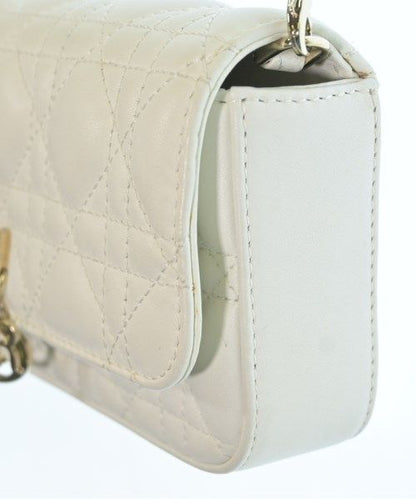 Dior Shoulder Bag Ivory — view 8