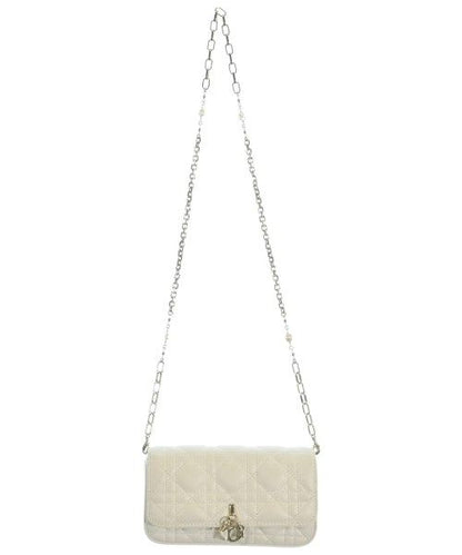 Dior Shoulder Bag Ivory — view 3