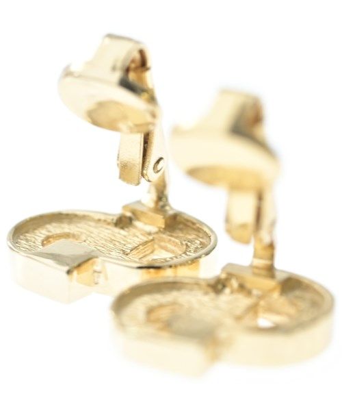 Dior Rhinestone Vintage Single Earring Gold — view 3