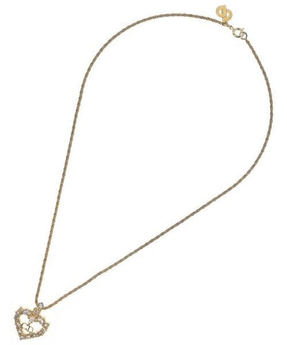 Dior Necklace Gold — view 2