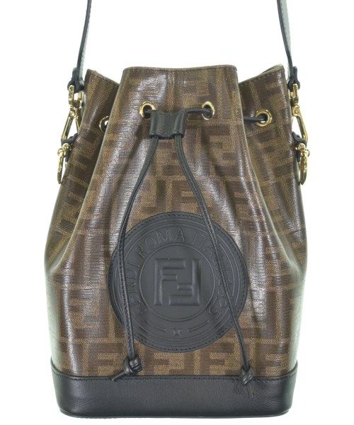 Fendi Montresor Basket Bag Brown
