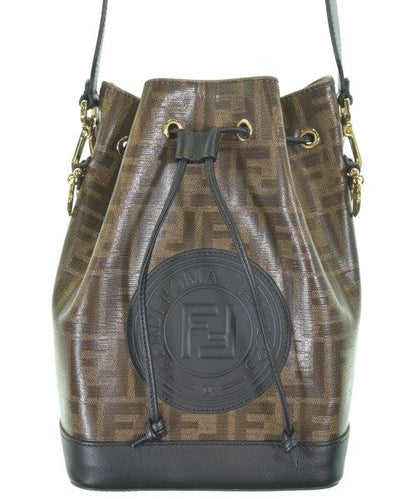 Fendi Montresor Basket Bag Brown