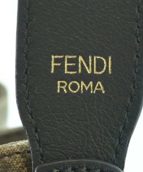 Fendi Montresor Basket Bag Brown — view 5