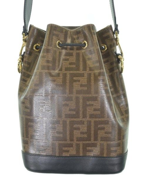 Fendi Montresor Basket Bag Brown — view 2