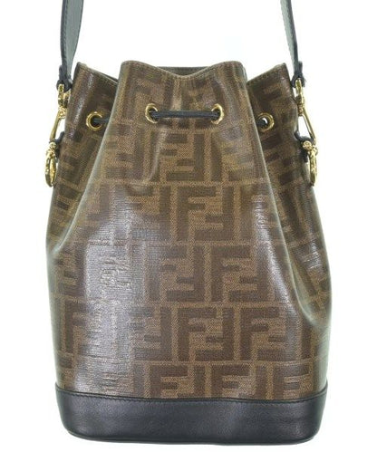 Fendi Montresor Basket Bag Brown — view 2