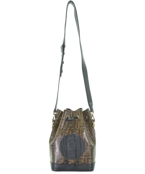 Fendi Montresor Basket Bag Brown — view 3