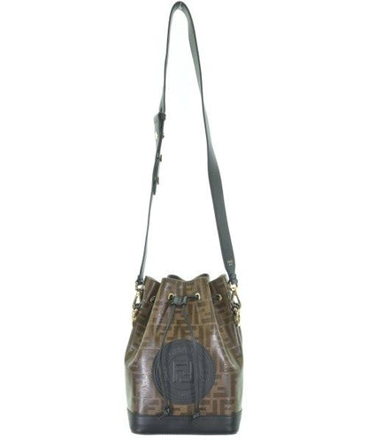 Fendi Montresor Basket Bag Brown — view 3