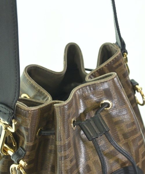 Fendi Montresor Basket Bag Brown — view 8