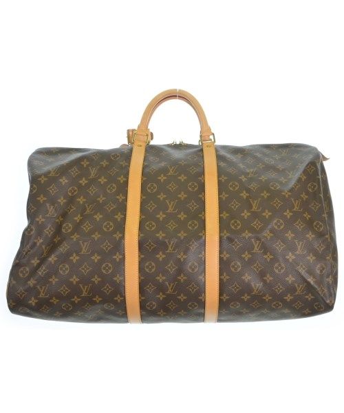 Louis Vuitton Monogram Keepall 60 Boston Bag — view 2