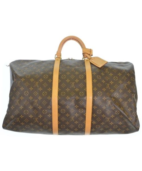Louis Vuitton Monogram Keepall 60 Boston Bag