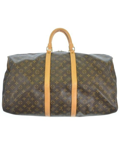Louis Vuitton Monogram Keepall Bandouliere 55 Boston Bag