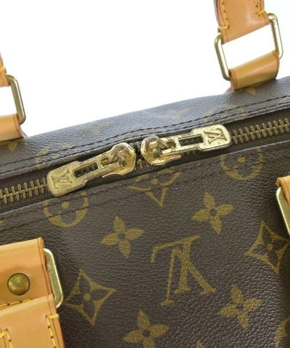 Louis Vuitton Monogram Keepall Bandouliere 55 Boston Bag — view 5