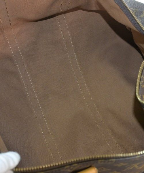 Louis Vuitton Monogram Keepall Bandouliere 55 Boston Bag — view 3