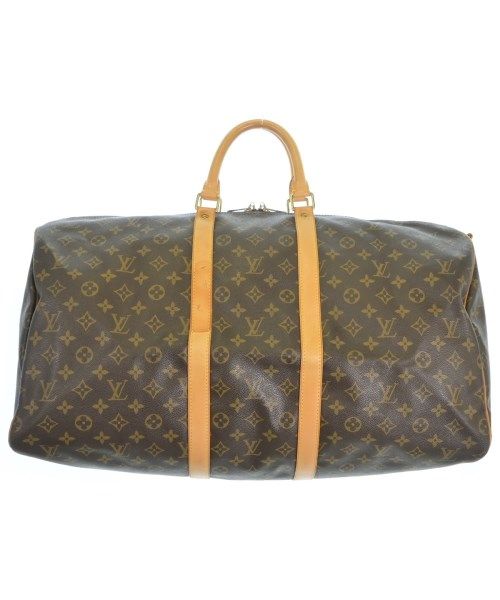 Louis Vuitton Monogram Keepall Bandouliere 55 Boston Bag — view 2