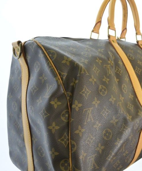 Louis Vuitton Monogram Keepall Bandouliere 55 Boston Bag — view 8
