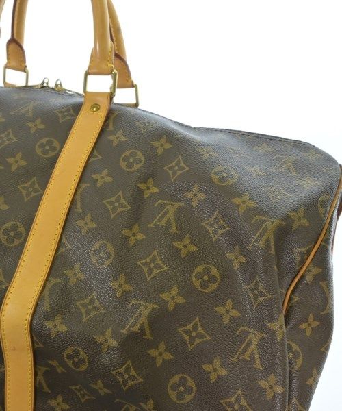 Louis Vuitton Monogram Keepall Bandouliere 55 Boston Bag — view 7