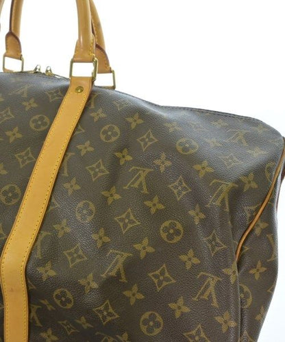 Louis Vuitton Monogram Keepall Bandouliere 55 Boston Bag — view 7