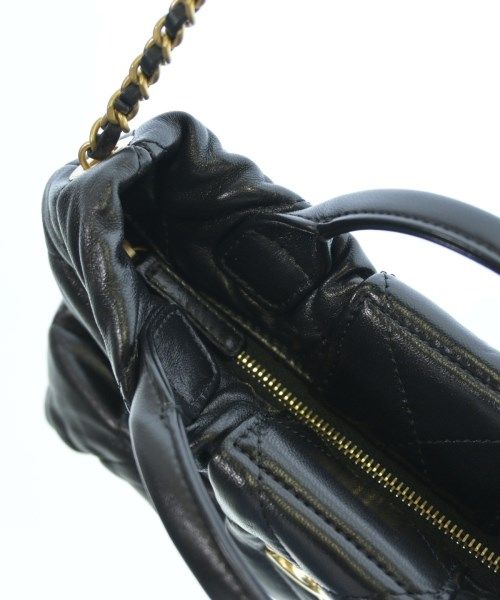 Chanel Mini Bow Bag CC Logo Black — view 7