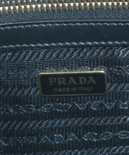 Prada Saffiano 2-Way Shoulder Bag Black — view 5