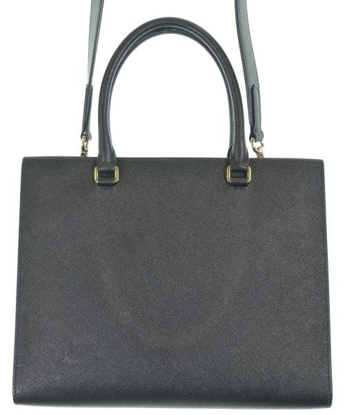 Prada Saffiano 2-Way Shoulder Bag Black — view 2