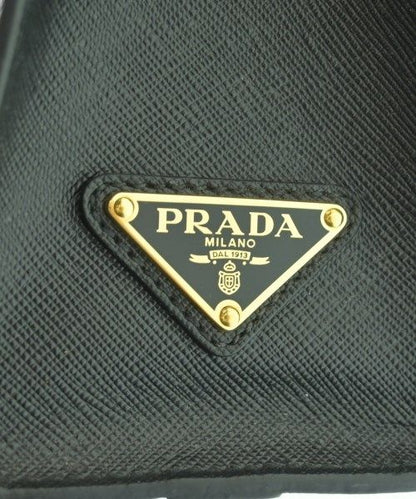 Prada Saffiano 2-Way Shoulder Bag Black — view 6