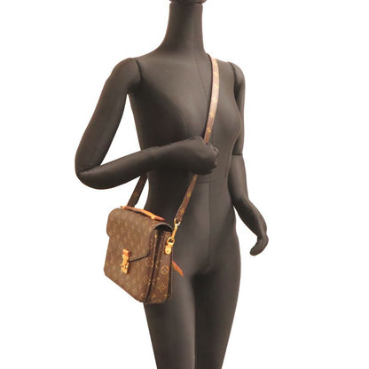 Louis Vuitton Handbag Brown — view 8