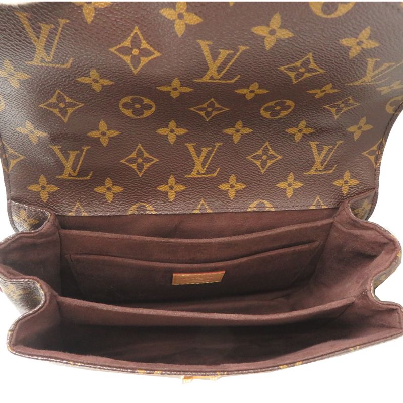 Louis Vuitton Handbag Brown — view 6