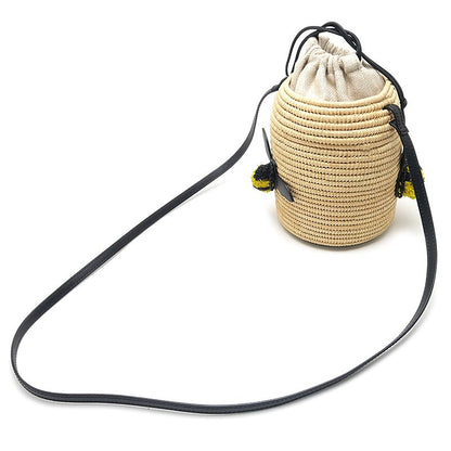 Loewe Beehive Basket Bag Raffia — view 2