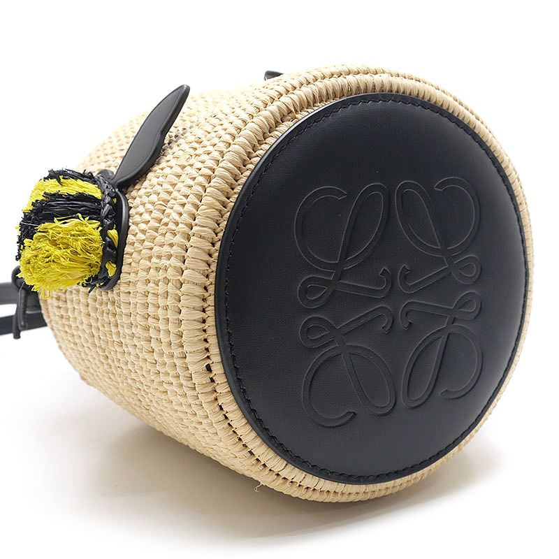 Loewe Beehive Basket Bag Raffia — view 4