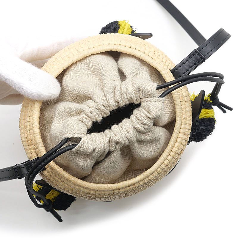 Loewe Beehive Basket Bag Raffia — view 5