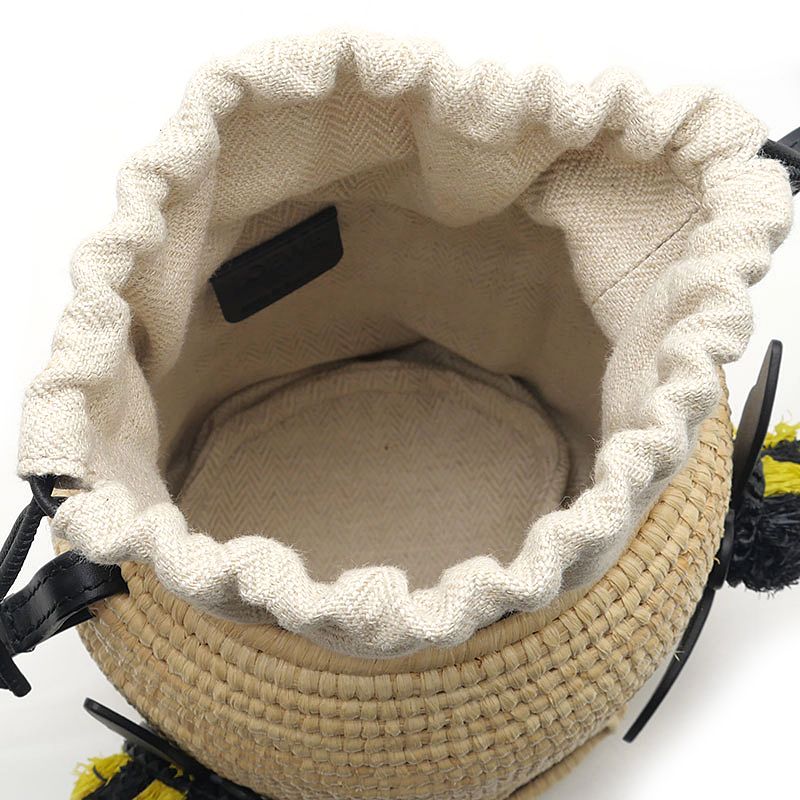 Loewe Beehive Basket Bag Raffia — view 6