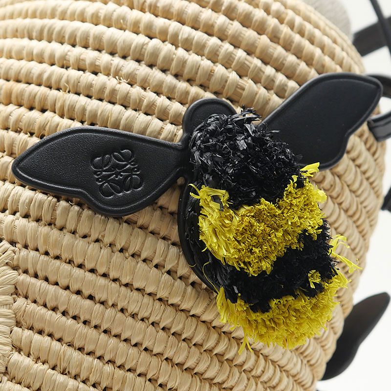 Loewe Beehive Basket Bag Raffia — view 3