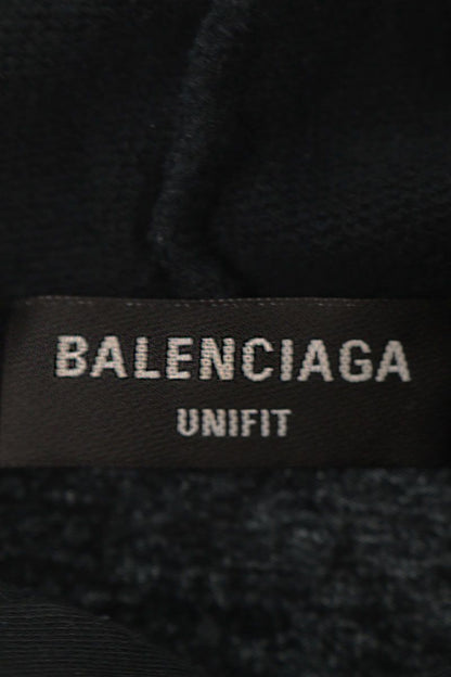 Balenciaga Slime Logo Layered Pullover Hoodie — view 2