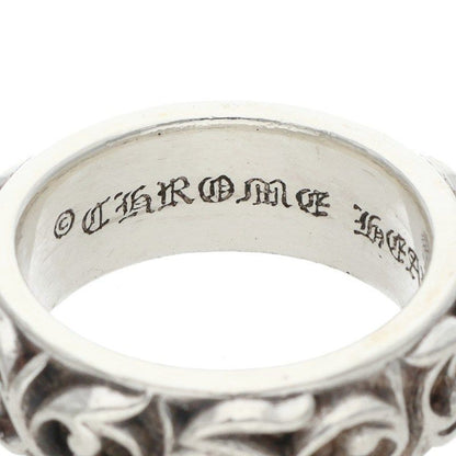 Chrome Hearts Etrnity Vine Band Eternity Silver Ring — view 2