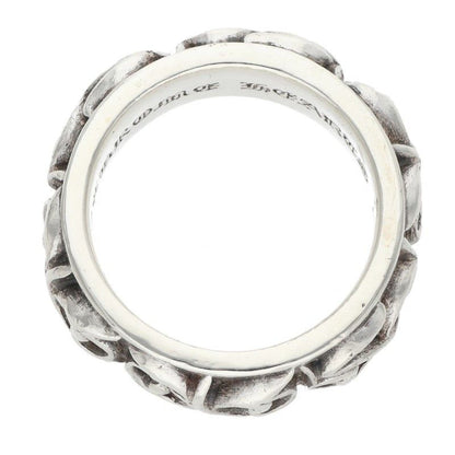 Chrome Hearts Etrnity Vine Band Eternity Silver Ring — view 4