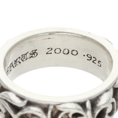 Chrome Hearts Etrnity Vine Band Eternity Silver Ring — view 3