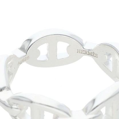 Hermes Chaine D'Ancre Enchainee PM Silver Ring — view 2