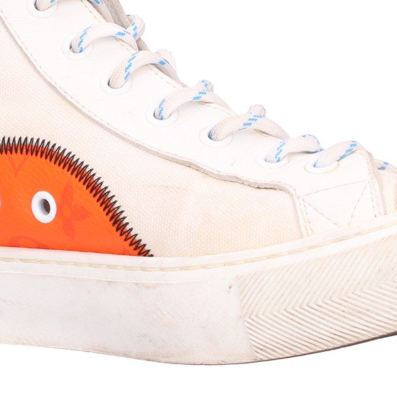 Louis Vuitton Sneakers White — view 4