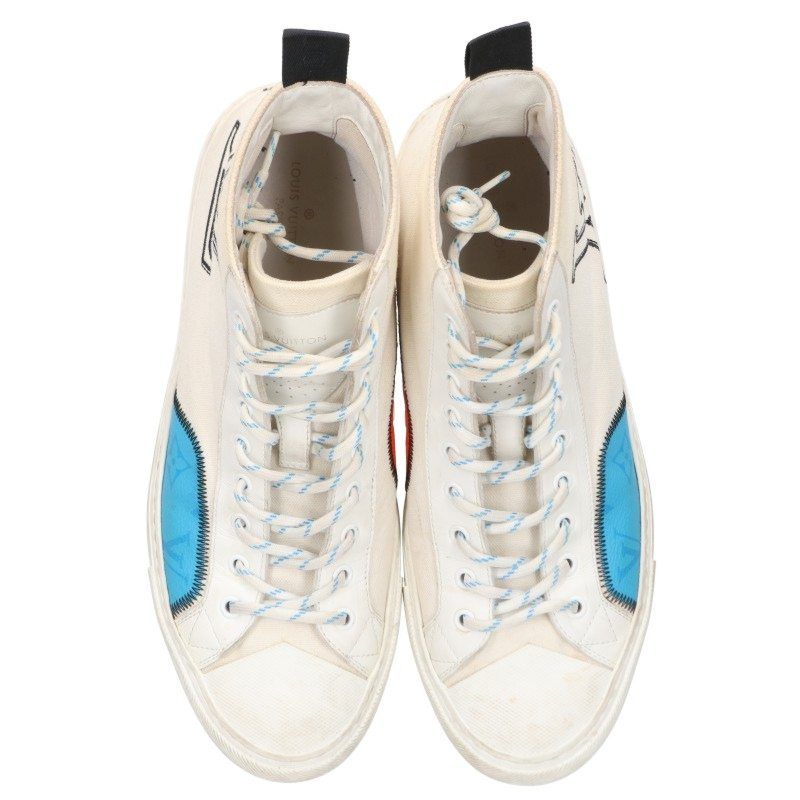 Louis Vuitton Sneakers White — view 3