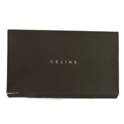 Celine Long Boots Patent Round Toe High Heels Black 38.5 — view 8