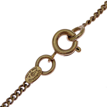 Chanel Necklace Blue — view 4