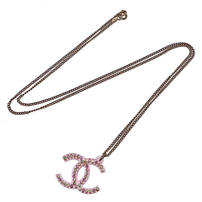 Chanel Necklace Blue — view 6