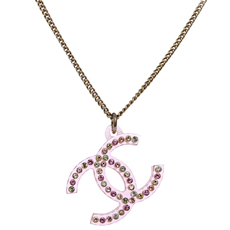 Chanel Necklace Blue