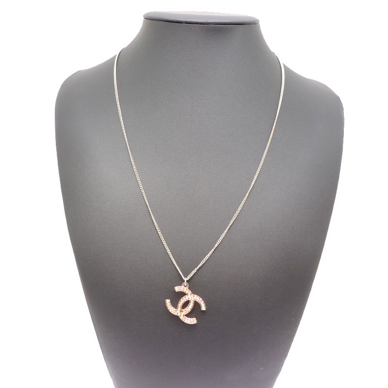 Chanel Necklace Blue — view 7