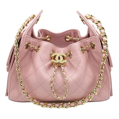 Chanel Bag 25 Mini Pre Collection Grained Calfskin Random PK GD
